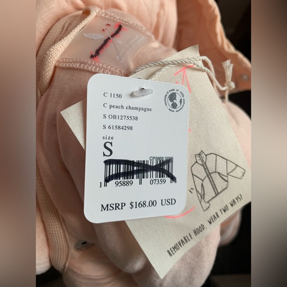 Free People Sherpa/Fleece Jacket - Picture 10 of 13